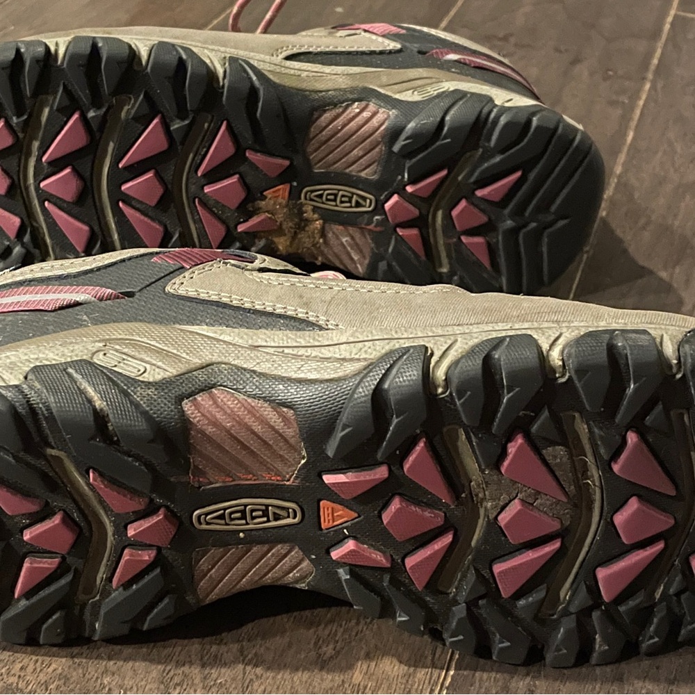 KEEN Women's Targhee III Waterproof Color Weiss Size 10w - Picture 2 of 7